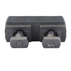 Планка DLG Пикатинни для M-LOK 3 слотов (Черный)