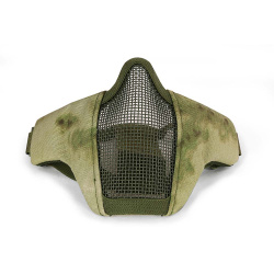 Маска на нижнюю часть лица WOSPORT Steel Mesh Mask, ткань/сетка (Мох) Маска на нижнюю часть лица WOSPORT Steel Mesh Mask, ткань/сетка (Мох)