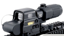 Прицел коллиматорный + увеличитель репл. EOTech 558 + G33 Прицел коллиматорный + увеличитель репл. EOTech 558 + G33