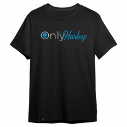 Футболка GO!HARLEY "ONLYHARLEYS" (Черный, 2XL)