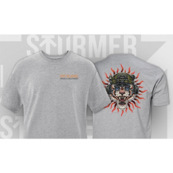 Футболка Sturmer Tiger  (Серый, 2XL)