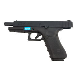 Пистолет газовый WE Glock 34 Gen.4 Пистолет газовый WE Glock 34 Gen.4