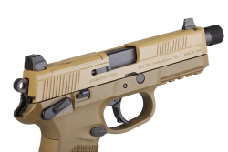 Пистолет газовый VFC FNX-45 Tactical / тан
