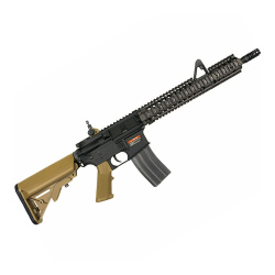 Автомат East Crane M4A1 SOPMOD Block II, тан Автомат East Crane M4A1 SOPMOD Block II, тан
