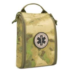 Аптечка Rhino Rescue IFAK Portable (11 предметов в подсумке), мох