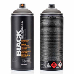 Краска аэрозоль MONTANA BLACK 7080 Черно-серая Краска аэрозоль MONTANA BLACK 7080 Черно-серая
