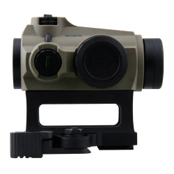 Прицел коллиматорный Vector Optics Maverick Gen.III 1x22 FDE