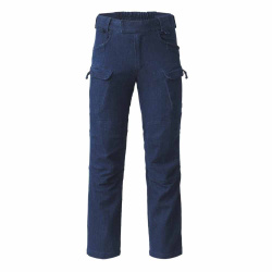 Брюки тактические Helikon-Tex UTP Denim Stretch (Marine Blue, 2XL)