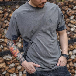 Футболка EmersonGear Blue Label Mandrill (Серый, 2XL)