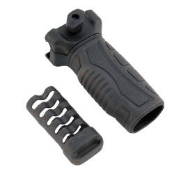 Ручка переноса огня DLG Tactical быстросъемная, прорезин. черный Ручка переноса огня DLG Tactical быстросъемная, прорезин. черный