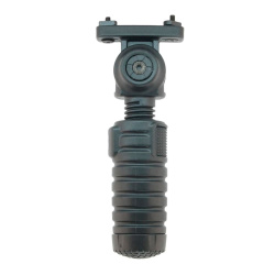 Ручка переноса огня DLG с сошкой удлиняющаяся (Черный) Ручка переноса огня DLG с сошкой удлиняющаяся (Черный)