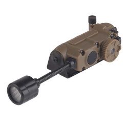 Фонарь на шлем WOSPORT Sidewinder Multi-Purpose Helmet Lamp (Тан)
