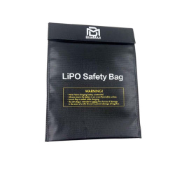 Пакет для хранения аккумулятора LiPo термостойкий 23x18