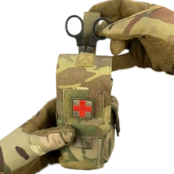 Подсумок для аптечки SKIF Armor SPM-4 Морф (Multicam)