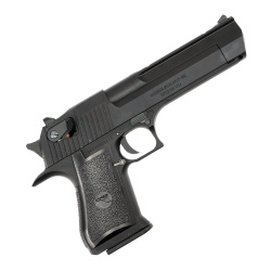 Пистолет газовый WE Desert Eagle, черный Пистолет газовый WE Desert Eagle, черный