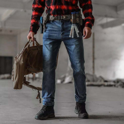 Джинсы тактические EmersonGear Blue Label Label Freedom Tactical Jeans (Denim, 30R)