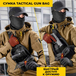 Сумка TGB тактическая через плечо (Олива) Сумка TGB тактическая через плечо (Олива)