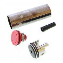 Набор Bore UP для AUG Guarder /цилиндр, головка цилиндра, головка поршня, нозл Набор Bore UP для AUG Guarder /цилиндр, головка цилиндра, головка поршня, нозл