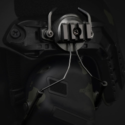 Крепления для наушников Comtac на шлем WOSPORT OX HORN (Олива)