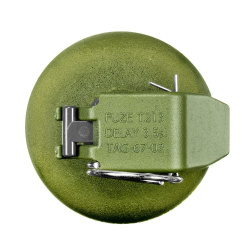 Граната страйкбольная TAG-67 с активной чекой