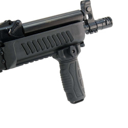 Ручка переноса огня DLG Tactical быстросъемная, прорезин. черный Ручка переноса огня DLG Tactical быстросъемная, прорезин. черный