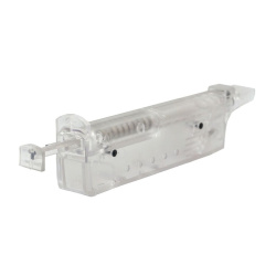 Лоадер WOSPORT пистолетный магазин, 110 шаров, прозрачный Лоадер WOSPORT пистолетный магазин, 110 шаров, прозрачный