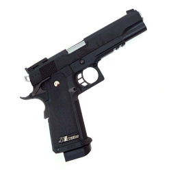 Пистолет газовый WE Hi-Capa 5.1  Пистолет газовый WE Hi-Capa 5.1