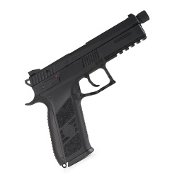 Пистолет газовый KJWorks CZ P-09 DUTY, с резьбой для глушителя Пистолет газовый KJWorks CZ P-09 DUTY, с резьбой для глушителя