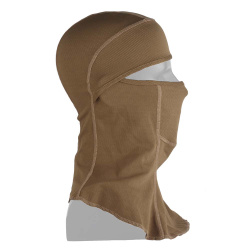 Балаклава WOSPORT Tactical Breathable Headgear дышащая, удлиненная (Тан, L/XL)