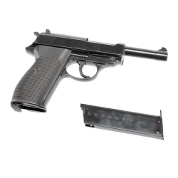 Пистолет газовый WE Walther P38 Пистолет газовый WE Walther P38