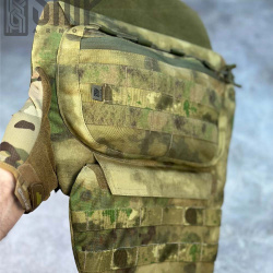Напашник SKIF Armor SB-2, двойной, с подсумком (Мох) Напашник SKIF Armor SB-2, двойной, с подсумком (Мох)