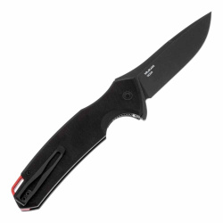 Нож Mr.Blade Hellcat VG10 BSW, G10, черный