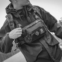 Сумка на грудь PAZAGUILA Tarantula (Multicam Black)