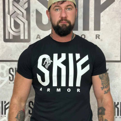 Футболка SKIF Armor Лого (Черный, L) Футболка SKIF Armor Лого (Черный, L)