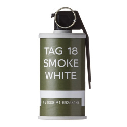 Граната дымовая страйкбольная TAG-18 белый
