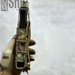 Подсумок для магазинов АК SKIF Armor SPK-4-1М открытый (Multicam) Подсумок для магазинов АК SKIF Armor SPK-4-1М открытый (Multicam)
