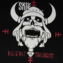 Футболка SKIF Armor Все будет как мы любим (Черный, L) Футболка SKIF Armor Все будет как мы любим (Черный, L)