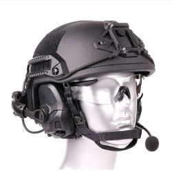 Активные наушники FMA FCS AMP (Черный)