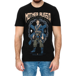Футболка Mother Russia 'Морпех' (Черный, M)