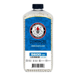 Шары G&G 0.28 Perfect, белый, 5600 шт, бутылка