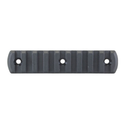 Планка DLG Пикатинни для M-LOK 9 слотов (Черный)
