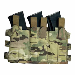 Подсумок для магазинов АК SKIF Armor SPK-5-3М Мунин с утилитарным подсумком (Multicam) Подсумок для магазинов АК SKIF Armor SPK-5-3М Мунин с утилитарным подсумком (Multicam)