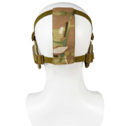 Маска на нижнюю часть лица и уши WOSPORT Tactical Glory Mask, ткань/сетка (Multicam) Маска на нижнюю часть лица и уши WOSPORT Tactical Glory Mask, ткань/сетка (Multicam)