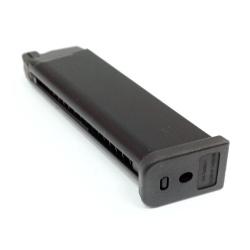 Магазин пистолетный WE Glock 17/18 25 шаров грин-газ Магазин пистолетный WE Glock 17/18 25 шаров грин-газ