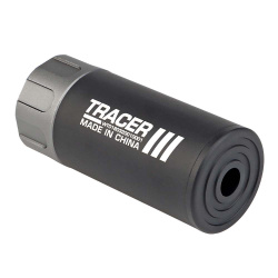 Трассерная насадка-глушитель WOSPORT Flash Silencer S (88 мм), черный Трассерная насадка-глушитель WOSPORT Flash Silencer S (88 мм), черный