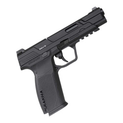 Пистолет газовый G&G Piranha Mk I черный Пистолет газовый G&G Piranha Mk I черный