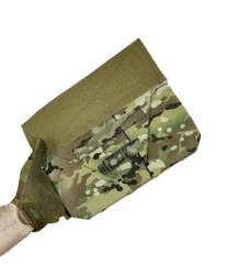 Подсумок напашный модульный SKIF Armor SB-7 Змей БР1 (Multicam)