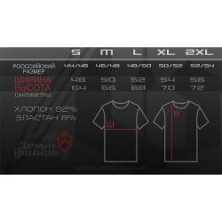 Футболка SMOLA313 Скрипач (Черный, 2XL)