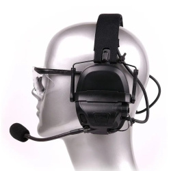 Активные наушники FMA FCS AMP (Черный)