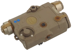 Комплекс тактический FMA PEQ LA5-C Upgrade Version красный/ИК лазер (Desert, TB1074-DE)